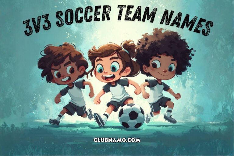 3v3 soccer team names