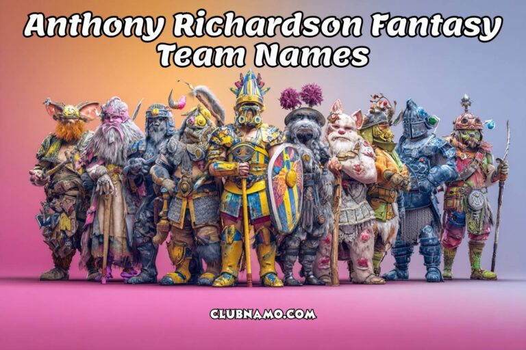 anthony richardson fantasy team names
