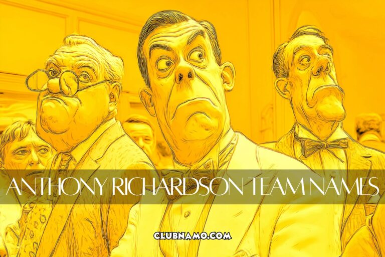 anthony richardson team names