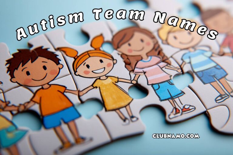 autism team names