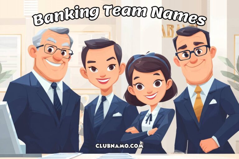 banking team names