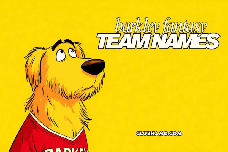 barkley fantasy team names
