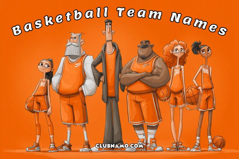 basketball team names
