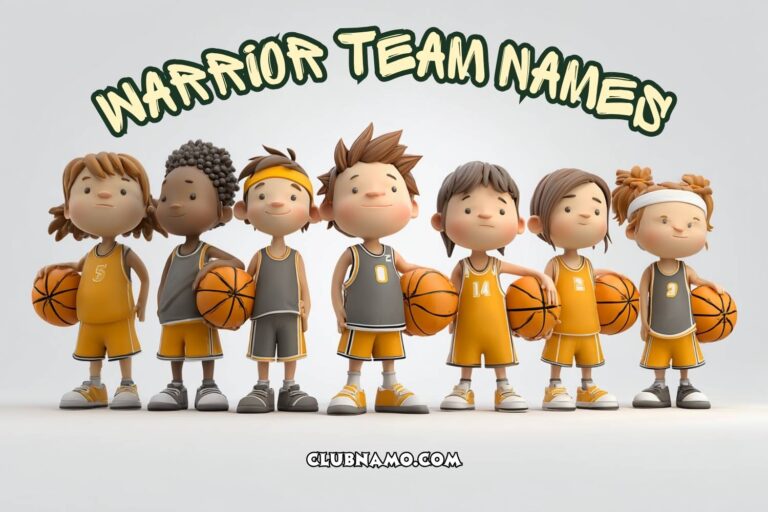 basketball team names for kids