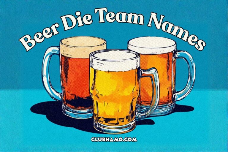 beer die team names