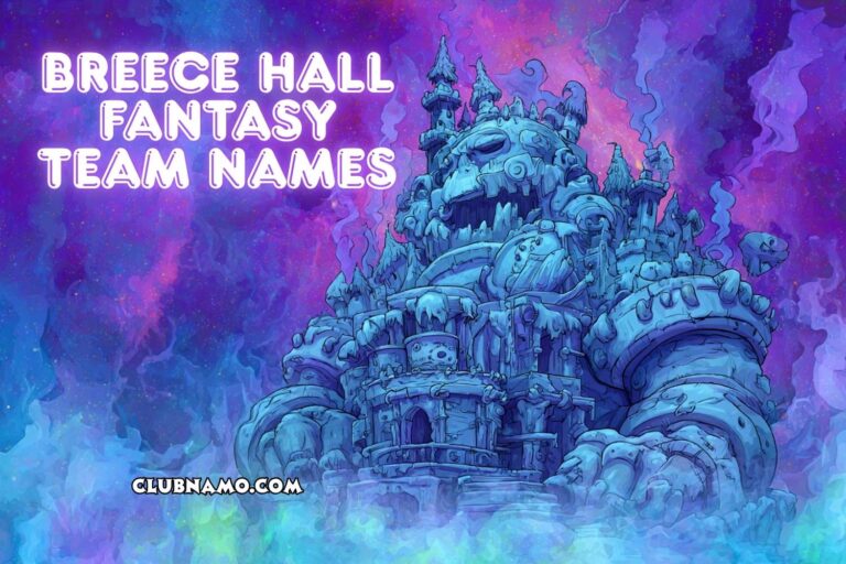 breece hall fantasy team names