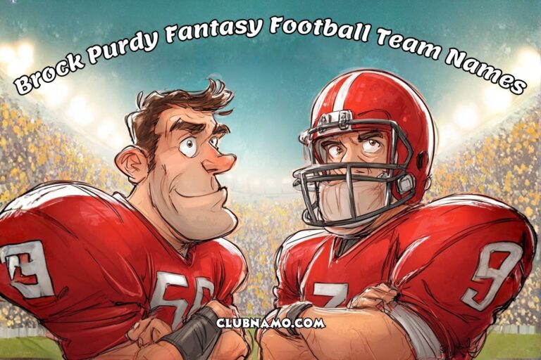 brock purdy fantasy football team names