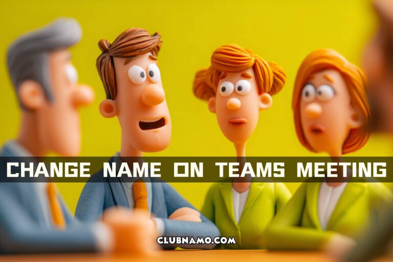 change name on teams meeting