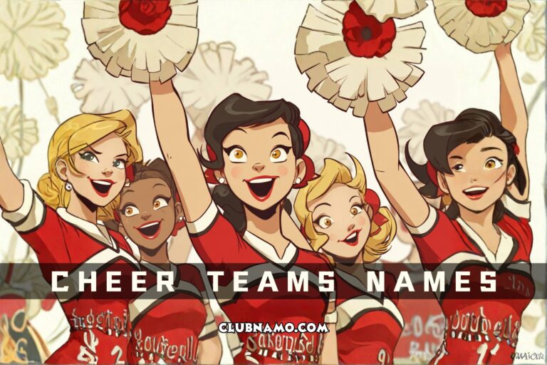 cheer team names