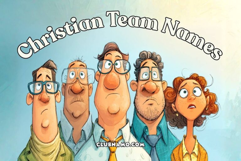 christian team names