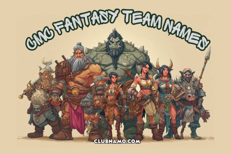 cmc fantasy team names