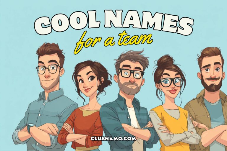 cool names for a team