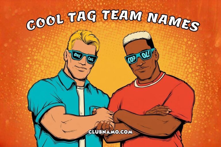 cool tag team names