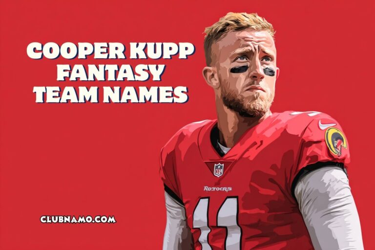 cooper kupp fantasy team names
