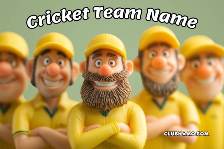 cricket team name