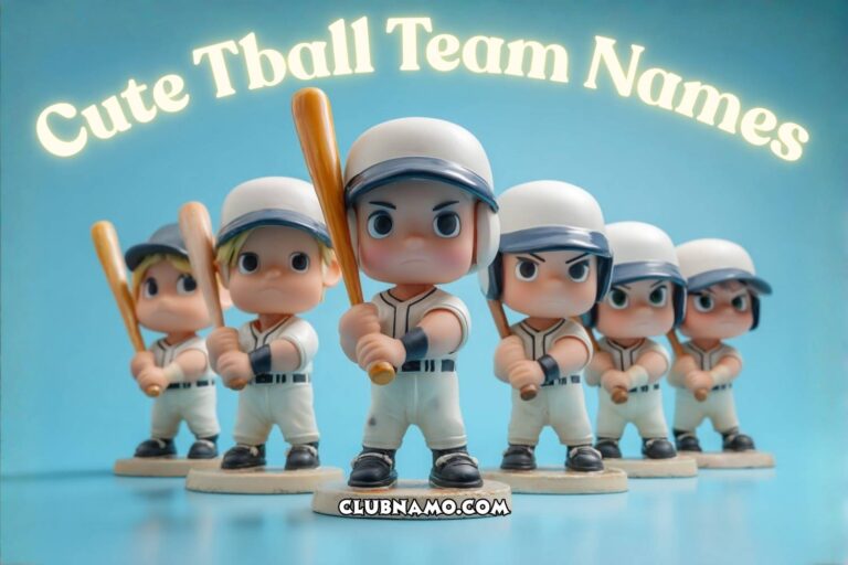 cute tball team names