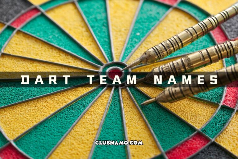 dart team names