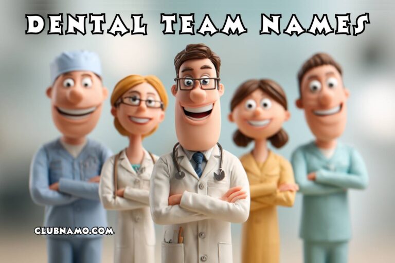 dental team names