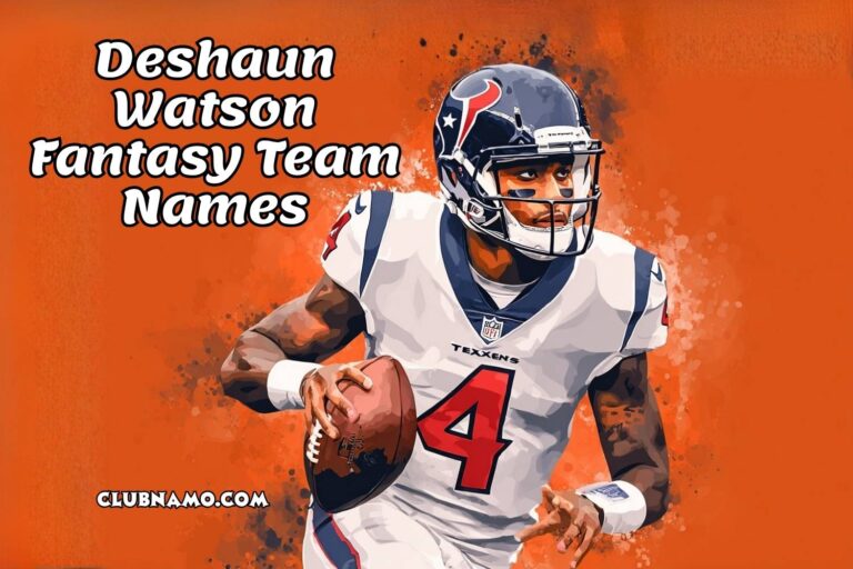 deshaun watson fantasy team names