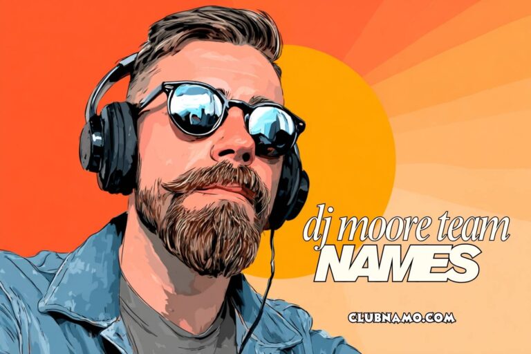 dj moore team names