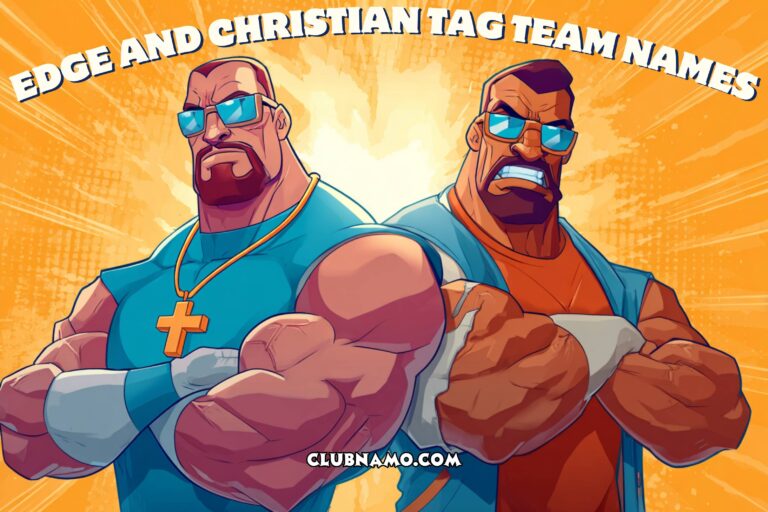 edge and christian tag team names