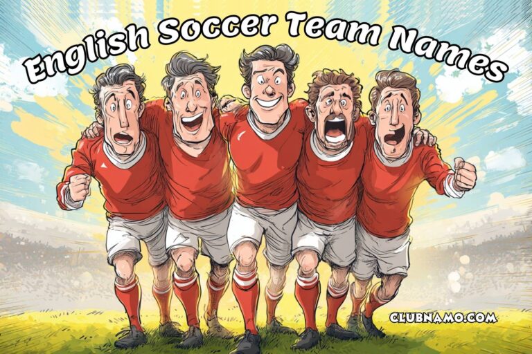 english soccer team names