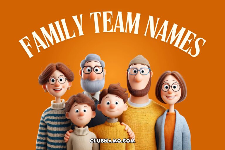 family team names