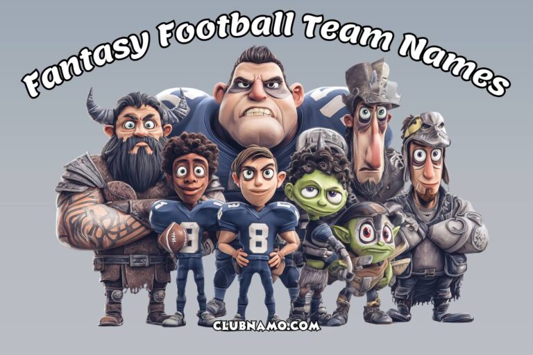 fantasy football team names