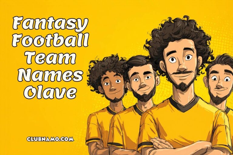fantasy football team names olave