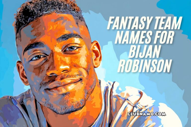 fantasy team names for bijan robinson