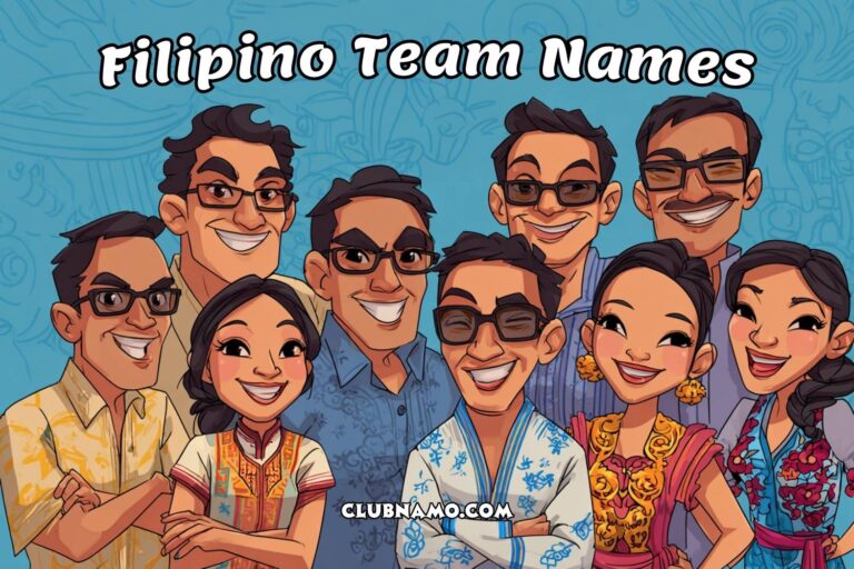 filipino team names