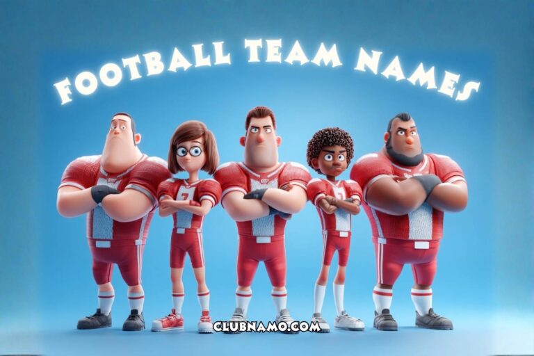 football team names