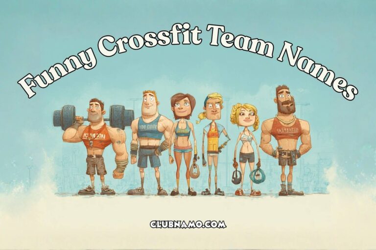 funny crossfit team names