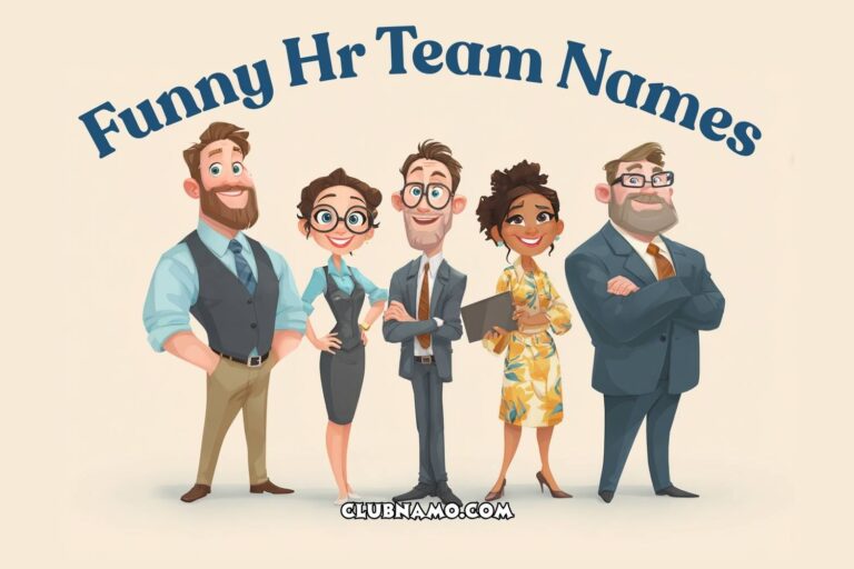 funny hr team names
