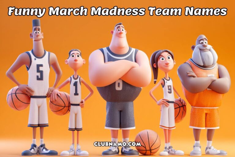 funny march madness team names