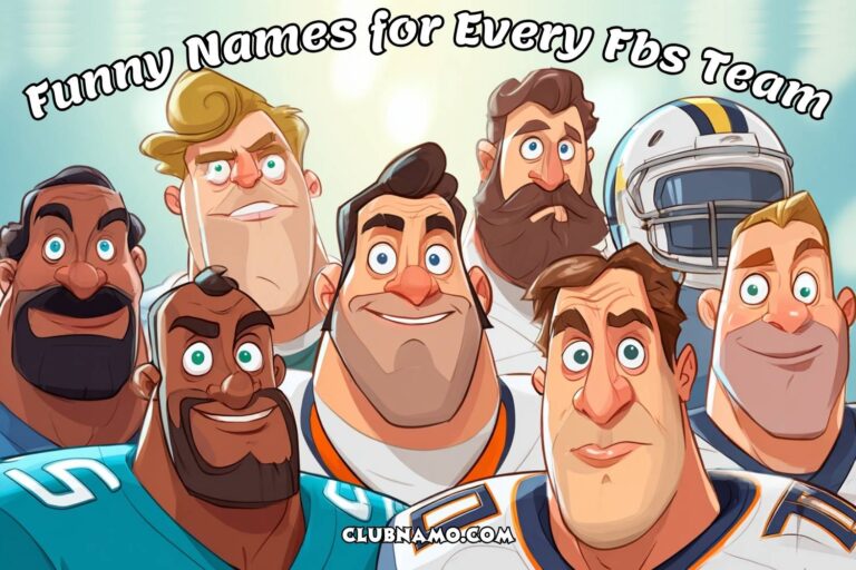 funny names for every fbs team