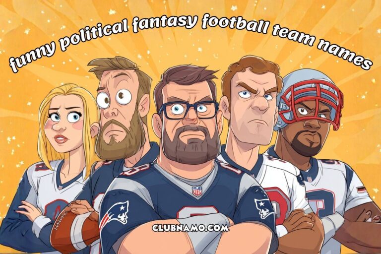 funny political fantasy football team names