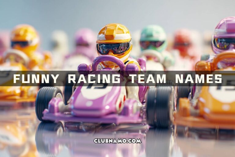 funny racing team names