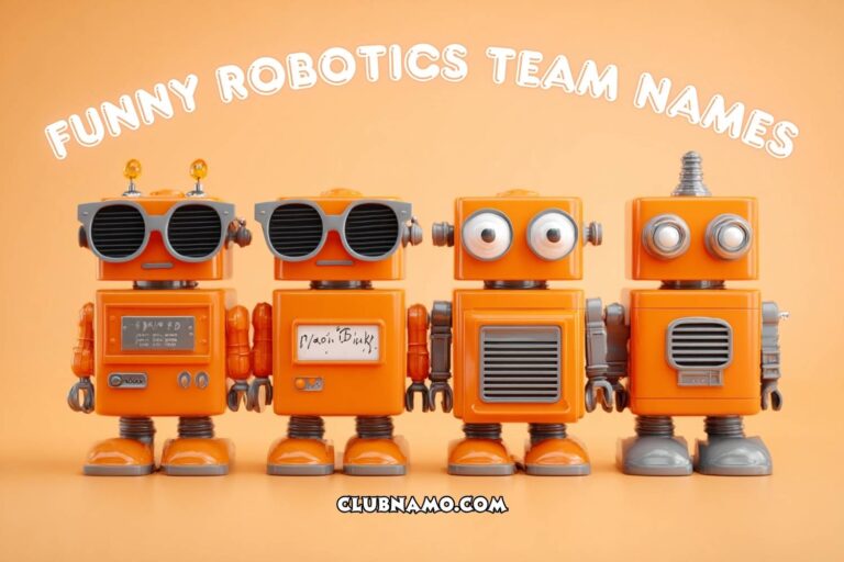funny robotics team names
