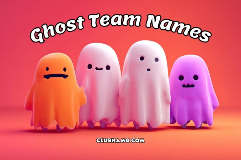 ghost team names