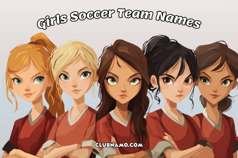 girls soccer team names