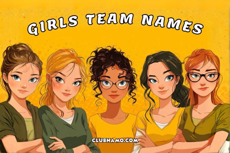 girls team names