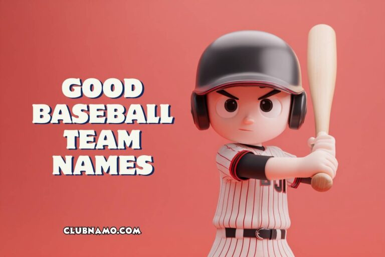 good baseball team names