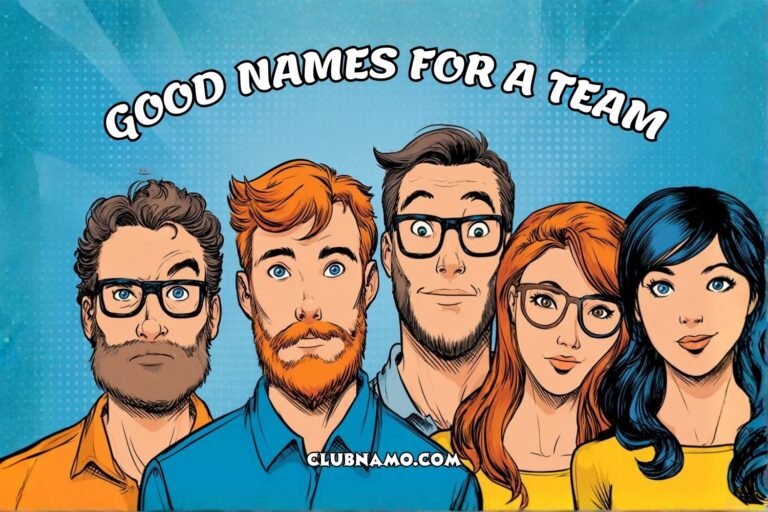 good names for a team