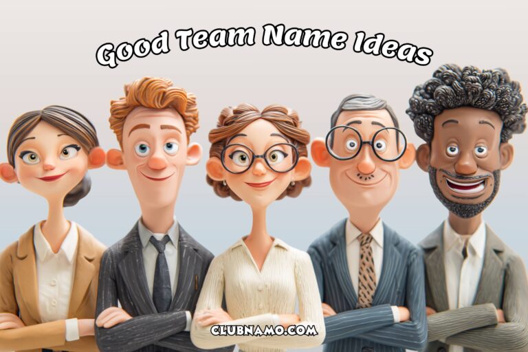 good team name ideas