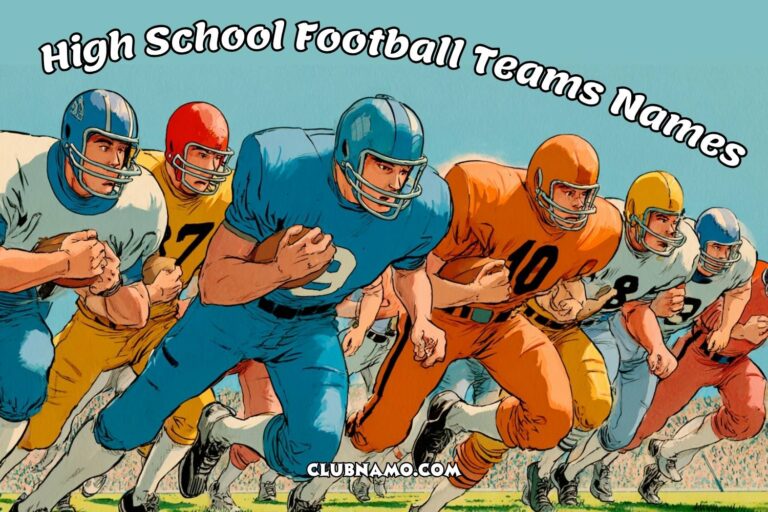 high school football team names
