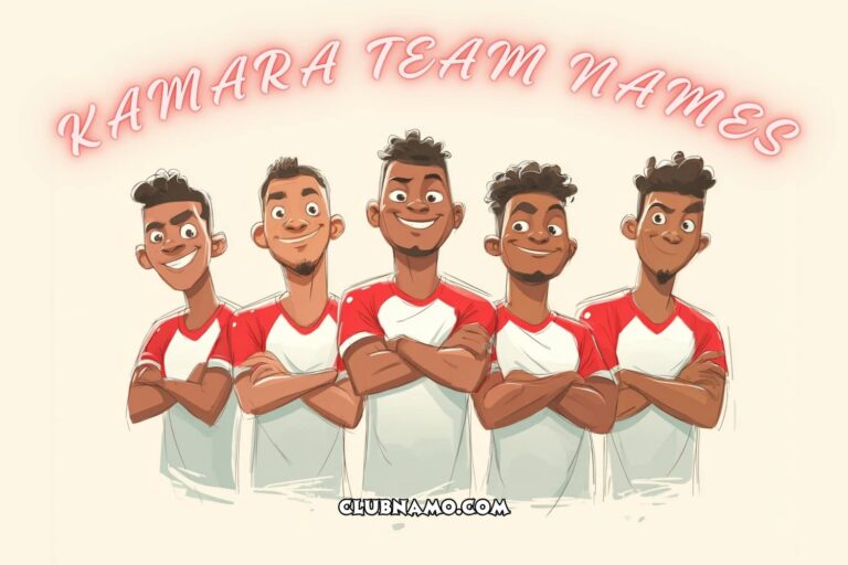 kamara team names