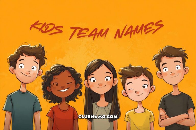 kids team names