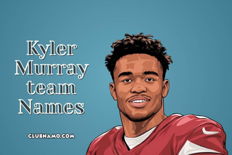 kyler murray team names