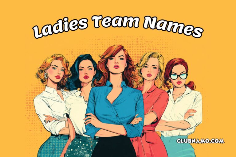 ladies team names
